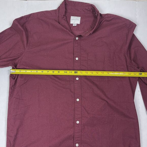 AMERICAN EAGLE AE Mens Everyday Button Down Shirt Size XXL Preppy Casual Office - Picture 14 of 14